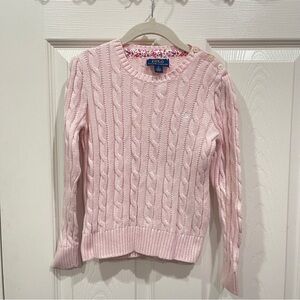 Polo Ralph Lauren Cable-Knit Cotton Sweater